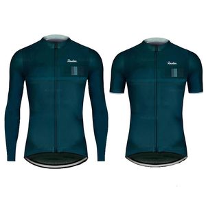 Men Cycling Jerseys 2023 Raudax Long Sleeve Shirts Bicycle Clothing Kit Mtb Bike Wear Triathlon Maillot Ciclismo 240410