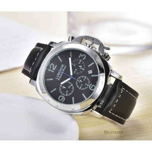 Orologio da uomo di lussuoso orologio meccanico automatico orologio sport 2024 Nuovo marchio Watch Sapphire Mirror Strap in pelle 44 mm diametro orologio orologio 8dp4