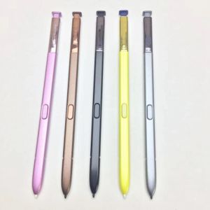 新しいNote9オリジナルスマートプレッシャーSペンスタイラスサムスンギャラクシーの容量性9ノート9ロゴ付きのBluetoothリモコンの書き込み