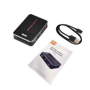 Lens 1 Key -Datensatz zu USB U Flash -Festplatte mit HDMI -Schleifen Audio Video Capture Card 1080p Aufnahmbox für PS4 -Kamera DVD -TV -Box PC -Spiel