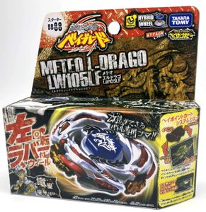 Takaratomy Beyblade BB88 Starter Meteo LDrago LW105LF Metal Masters 240411