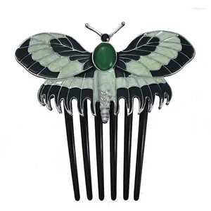 Клипсы для волос Titanic Rose's Beautiful Butterfly Comb Hair Clip Collect