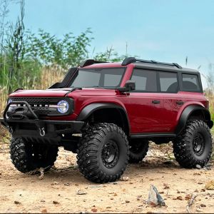 CAR NEWR1001 1:10 Huangbo R1001 Cavalo em grande escala RC Modelo de controle remoto Modelo de carro Offroad Offroad de tamanho de escalada carro grande R