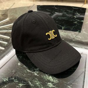 Moda tasarımcı şapkası kadın celinf işlemeli beyzbol şapkası kadın yaz gündelik casquette yüz güneş koruma güneş şapkası retro klasik casquette kadın