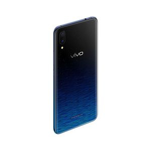 VIVO X23 4G Smartphone CPU Qualcomm Snapdragon670Aie 6.41 tum super AMOLED -skärm 13MP kamera 3400mAh Google System Android begagnad telefon