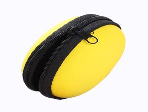 Nya modemynt handväska mini handväska enkelt ta plånbok kreativ eva liten väska färgglad öronfodral väska 9558977