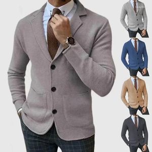 Men's Suits Coat Autumn And Winter Fashion Slim Fit British Suit Casual Formal Blazer For Men