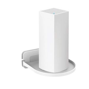 ホームメッシュ用のルーターのウォールマウントホルダースタンドTenda Nova linksys velop tplink dlink for googlenest wifiルーターのwifiシステムサポート