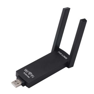 Routery PixLink LVUE02 ROUTER BEZB ROUTER WIFI WIFI WIFI zasilany zasilany zakres WIFI Extender 300 Mbps Wzmacniacz sygnału Podwójne anteny