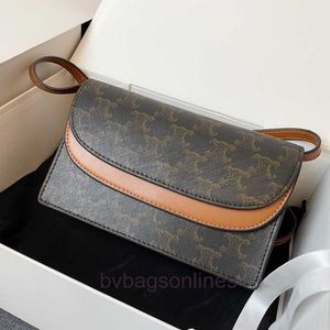 High End Designer Torby for Women Celli Nowe pudełko Presbyopia Envelope Bag na ramię Crossbody Mała kwadratowa torba dla kobiet Oryginalne 1: 1 z prawdziwym logo i pudełkiem