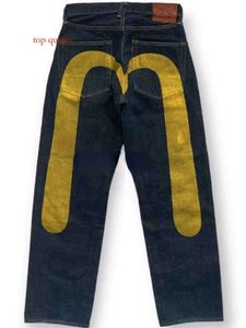 Evisue jeans men jeans y2k бестселлеры джинсы ретро принт evisui джинсы хип-хоп готика свободные прямые джинсы evisue mens jeans джинсы 4409