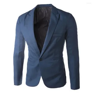 Erkekler Suits Erkekler Sıradan Blazers Vintage Work Suit Erkekler Moda Blazer İlkbahar Yaz Resmi İnce Fit Ceketler