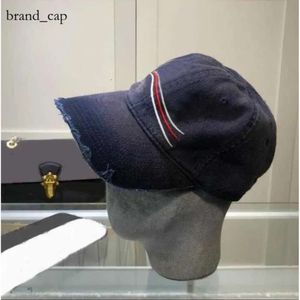 BB Cap Luxury Bucket Hat Hat Designer Baseball Cap Water Water Denim Top top BB Logotipo de pato chapéu unissex protetora solar chapéus 6222