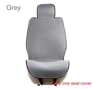 1 PC Breattable Mesh Car Seat Cover Pad Fit For De flesta bilar Summer Cool Seats Cushion Lyxig universell storlek Bilkudde8541593