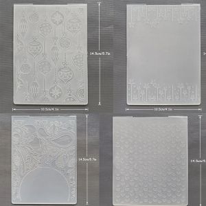 Embossing New Arrival Star/Love/Half Circle/Bow/Ball embossing plates Design DIY Paper Cutting Dies Scrapbooking Plastic Embossing Folde