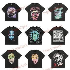 hellstar shirt Men's T-Shirts Short Sleeve Tee Men Women High Quality Streetwear Hip Hop Fashion T Shirt hell star