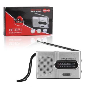 Radio BCR21 Universal portatile AM/FM Mini Stereo Stereo Reteo Music Player