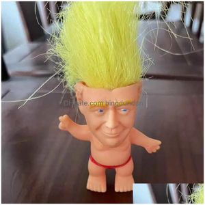 Party Favor Creative Pvc Trump Doll Favoritprodukter Intressanta leksaker Gift Drop Delivery Home Garden Festive Supplies Event Dhlgj