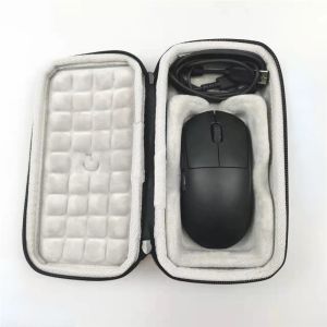 Tillbehör Hårda EVA -möss Skydd Case Wearresistent Bärande täckningsväska för G Pro X Superlight GPW/G903 Trådlös mus