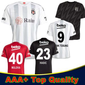 2023-24 BESIKTAS 120º aniversário Edição Soccer Jerseys - Camisas de futebol masculinas autênticas