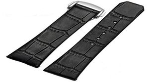 Genuine Leather Watch Band For Omega CONSTELLATION Series Wristband Strap 23mm With Silver Clasp2248759