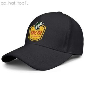 Bass Pro Shop Mens i damskie regulowane ciężarówce Cap Design Pusta drużyna Oryginalna baseballhats Bass Pro Hat Daily Wear 6901