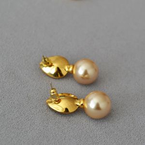 Örhängen WTMPE111 WKT 2023 Hot Style Jewelry Pearl Earrings Minority Design Jewelry Making Earring Wedding Women Trend