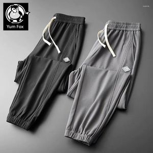 Men's Pants Yum! Summer Large Size Simple Fat Guy