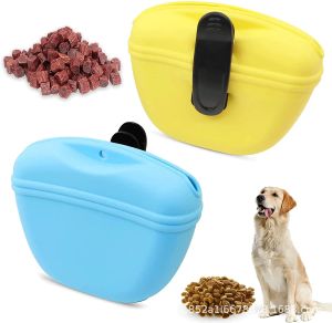 AIDS -Hundetraining Taillenbeutel Haustier Futter Bag Training Hunde Belohnung Snacktasche tragbare Hundetasche Walking Hundetasche Spezial für Hundeausbildung