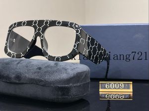 Итальянская мода по уходу за глазами простые мужские и женские письма дизайнер 6009 солнцезащитные очки