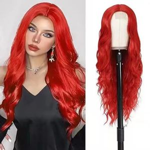 HD Body Wave Podświetlenie koronkowe przednie ludzkie peruki dla kobiet koronkowe perukę czołową przed wyrzucaną miodową blond peruki syntetyczne produkty do włosów Produkty włosów więcej