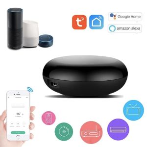 Controllo Tuya Smart IR Remote Controller Controllo infrarosso universale funziona con Tuya Smart Life App e Alexa Google Home