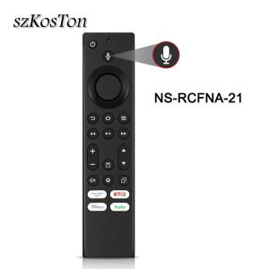 Control NSRCFNA21 Voice Remote Control Replacement for Insignia Toshiba Smart TV Fire TV Devices with 6 Shortcut Keys Netflix Prime