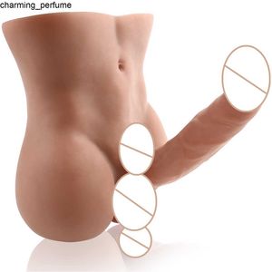 Sexual Toys Lifelike Male Female Butt Penis Women Toys Doll with Dildo Anus Gay Lesbian Sextoys for Male Sexdoll for Man