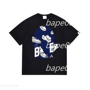 Bapestar Shirt Mens Designer T Shirt Shark Shirt Women Gymshark Fashion Brand Top Casual Luxury Street Short Sleeve Clothes T-Shirt Mens Xxl 579