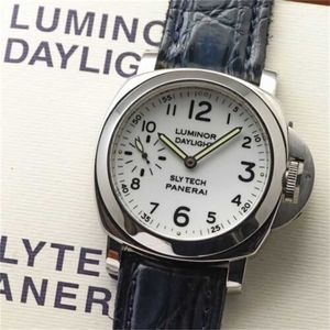 Luxus Uhren Replikate Panei Automatische Chronographengelenksbeschwerde vor dem vendome Tageslicht Slytech Special Sylvester Stallone Movie Männer Watch