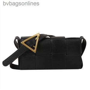 Оригинал 1to1 Bottegs Venets Designer Bags Summer New Fashion Square Bag Одинокий плеч