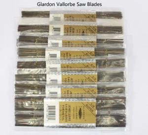 Utrustning Glardon Vallorbe Sawblades 0/08/0 SMEWS SAW BLADES SWISS SAWBLADES JEYCHE TOOLS OCH UTRUSTNING SMEYCHE TOOLS