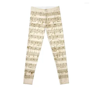 Активные брюки Моцарт |Amadeus Original рукописная балла.