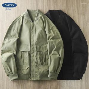 Men's Hoodies EN American Work Jacket Spring Windproof HigH Street Pilot Military Green BaseBall Suit Men