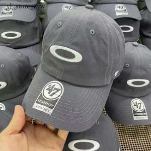 OAK Desginer Oaklies Japan and South Korea Come From the Streets to Jointly Embroider O Four Seasons Duck Tongue Hat American Hip-hop Curved Baseball Cap for Men 502