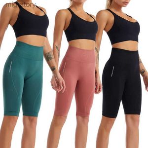 Frauen Trailsuits Frauen mit hoher Taille Yoga Hosen Sportswear Fitness passen atmungsaktives schnelles Trocknen sexy abdominaler Skulption YQ240422