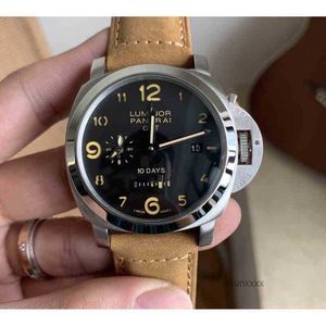 Luxury Watch Men's Automatic Mechanical Watch Sports Watch 2024 New Brand Watch Sapphire Mirror Leather Strap 40 44mm Diameter Timer Clock Watch C0RB