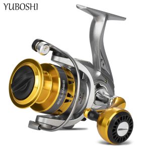 アクセサリーYuboshi Hot Sale 5.2：1アルミニウム合金スプールスピニング釣りリール左/右交換可能な釣り