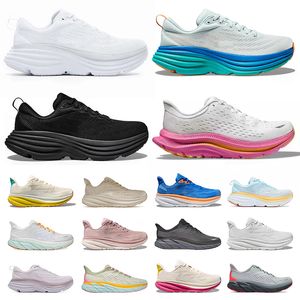 Kawana 2 Designer Shoe Clifton 9 Bondi 8 Running Shoes For Men Women Hot Pink Cloud Free People Black White Shifting Sand Peach Whip Outdoor Tennis Sneakers Dhgate