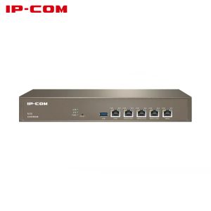 Routers Gigabit Enterprise Router, Wi -Fi, Controlador AC, Gerenciamento AP, 1000 Mbps, Múltiplo 4 WAN, LAN 100person, Support VPN, VLAN, QoS