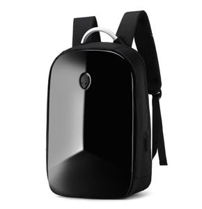 Backpack Antitheft z hasłem blokada mody USB Wodoodporny laptop Hardshell Plecaks1735931