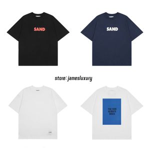 스트리트웨어 디자이너 빈티지 남성 T 셔츠 남자 Tshirt des hommes 티셔츠 그래픽 티 셔츠 질 샌더 티셔츠 캐주얼 한 여름 옷 계절 여자 디자이너 의류