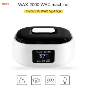 Heaters 2000Ml Wax Heater Machine Electric Wax Heater With LCD Body Hair Removal Paraffin Heater Beauty Salon SPA Skin Care Wax Machine