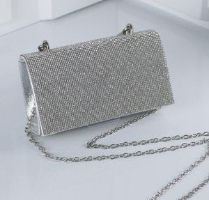 dazzling luxury banquet clutch bags fashion vintage party envelope bags glisten Bride carrying bag evening bags